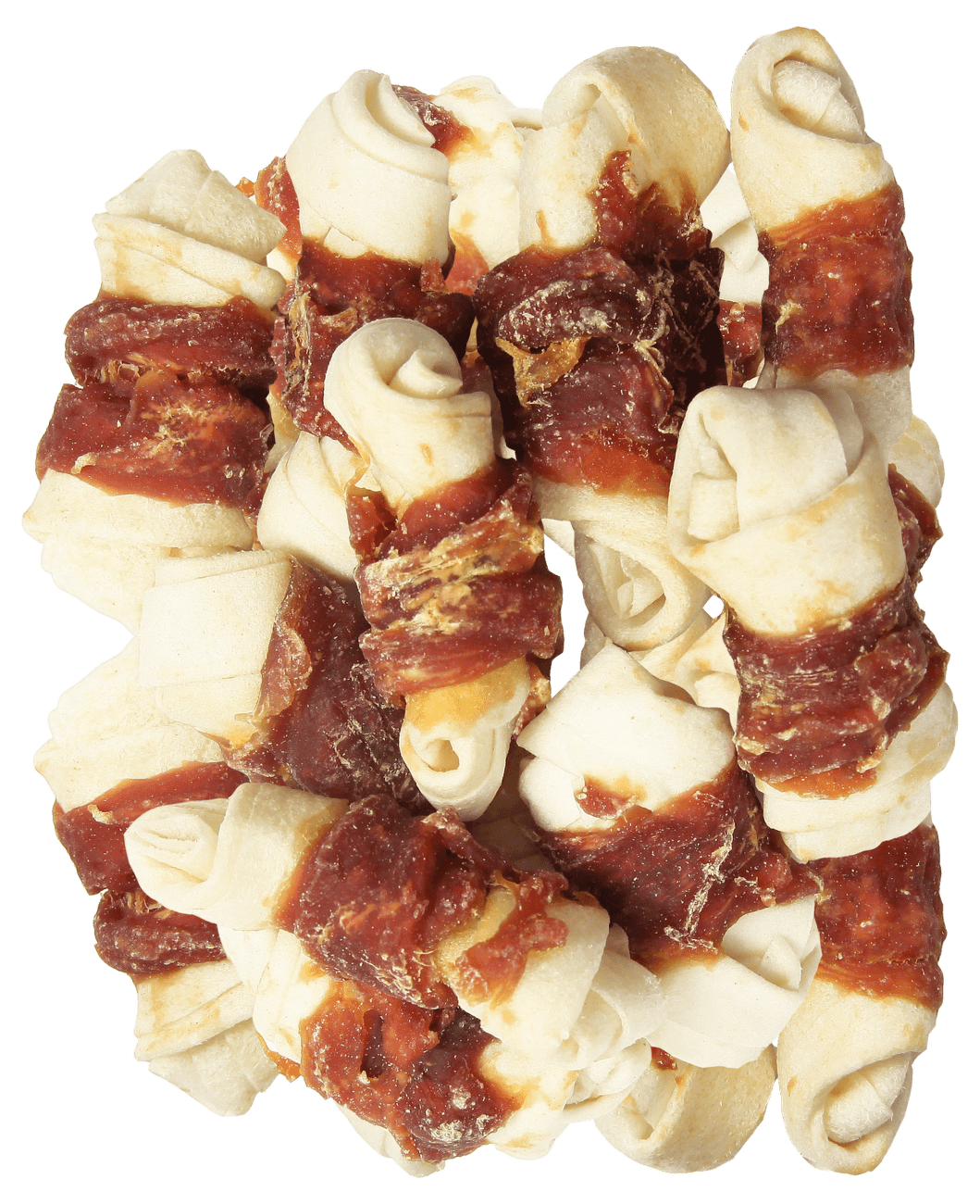 Rasco pochúťka uzle byvolie 5 cm s kačacím mäsom 500 g