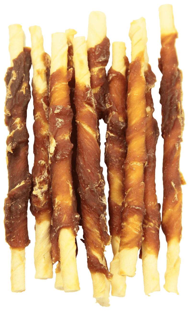 Rasco Premium pochúťka byvolie tyčinky obalené kačacím mäsom 80 g
