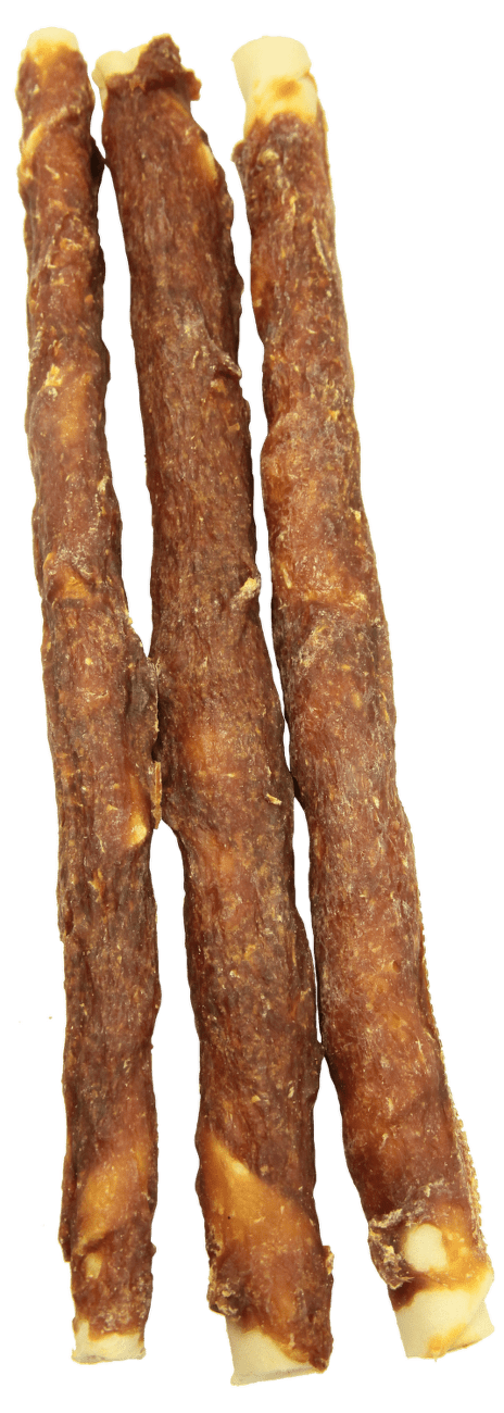 Rasco Premium pochúťka 3 tyčinky byvolie 27 cm obalené kačacím mäsom 250 g