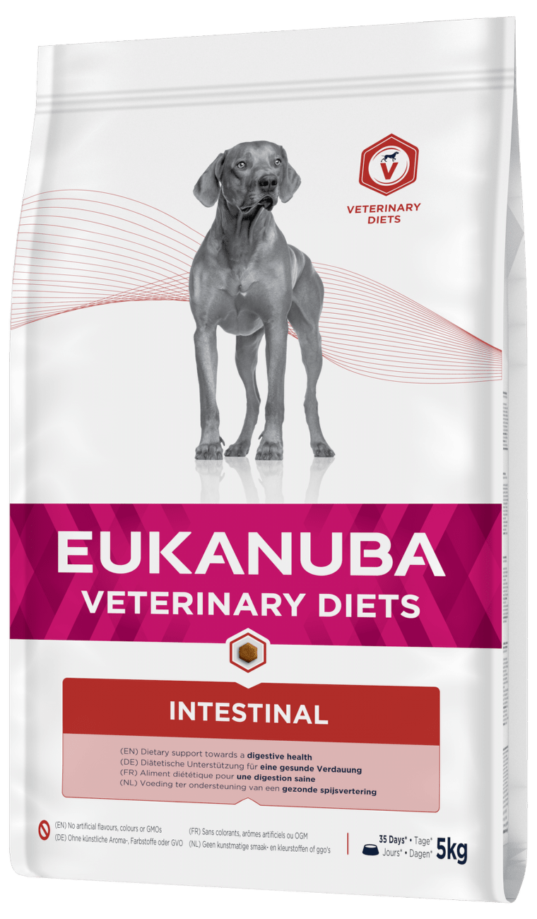 Eukanuba granuly VD Intestinal Form Dog 5kg