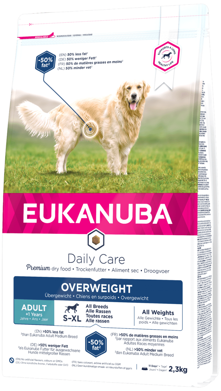 Eukanuba granuly Daily Care Weight Care 2,3 kg