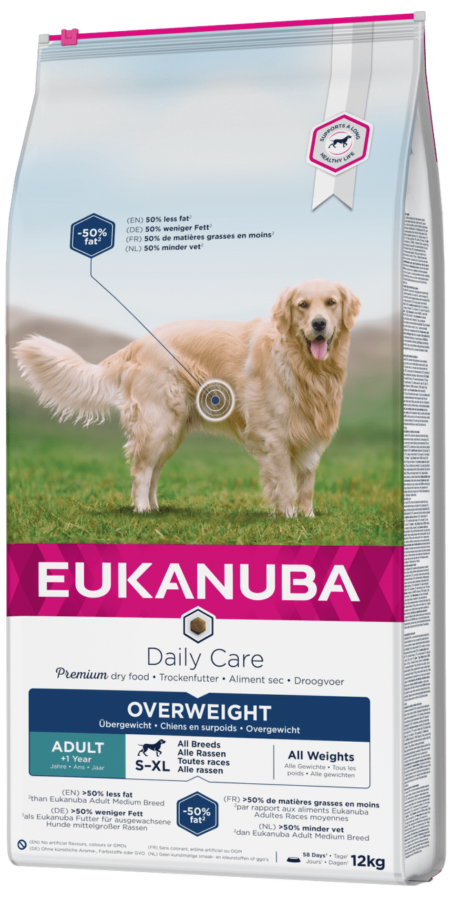 Eukanuba granuly Daily Care Weight Care 12 kg