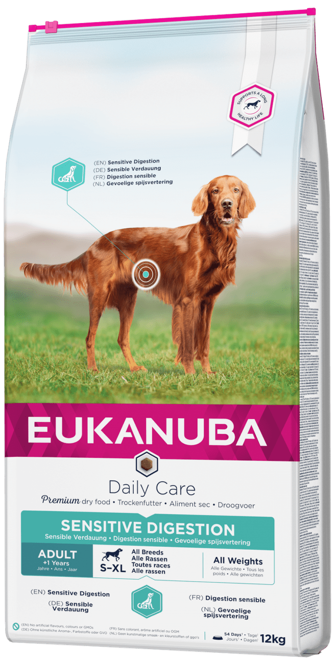 Eukanuba granuly Daily Care Sensitive Digestion 12 kg