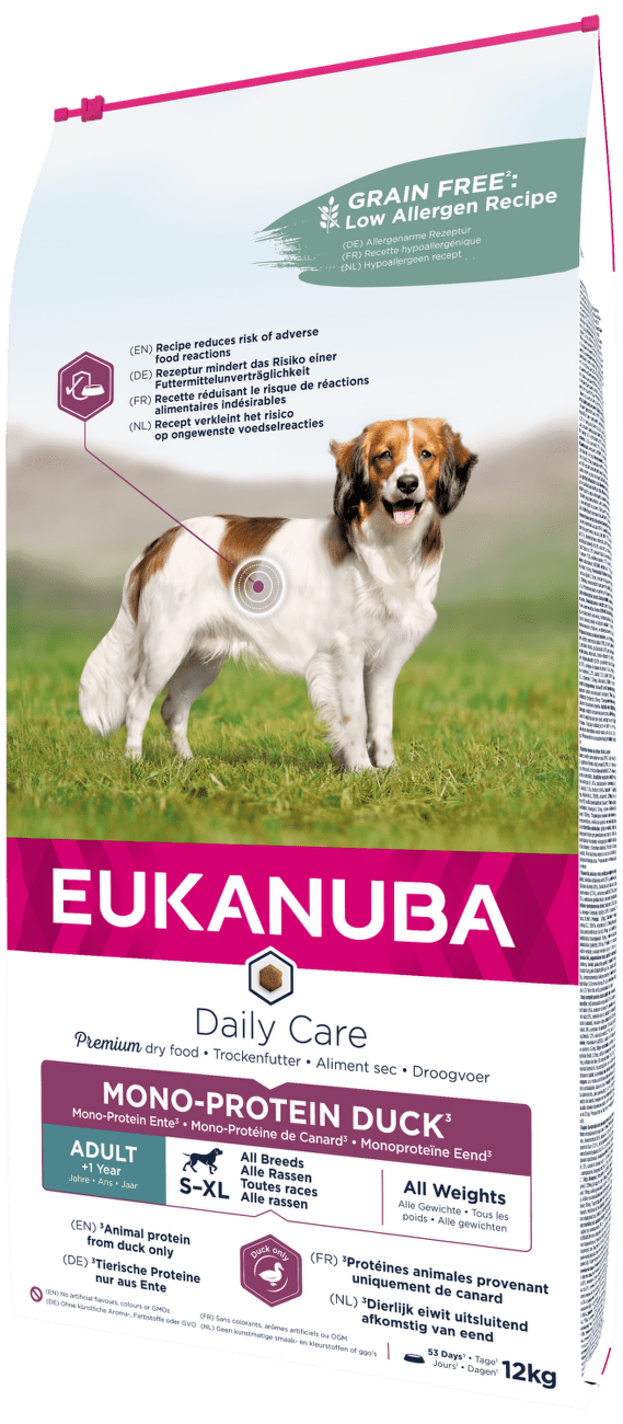 Eukanuba adult mono protein kačka12 kg