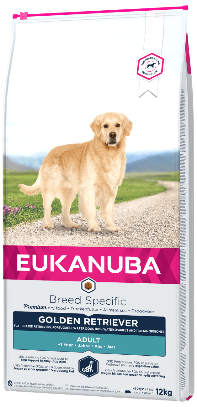 Eukanuba granuly Golden Retriever 12kg