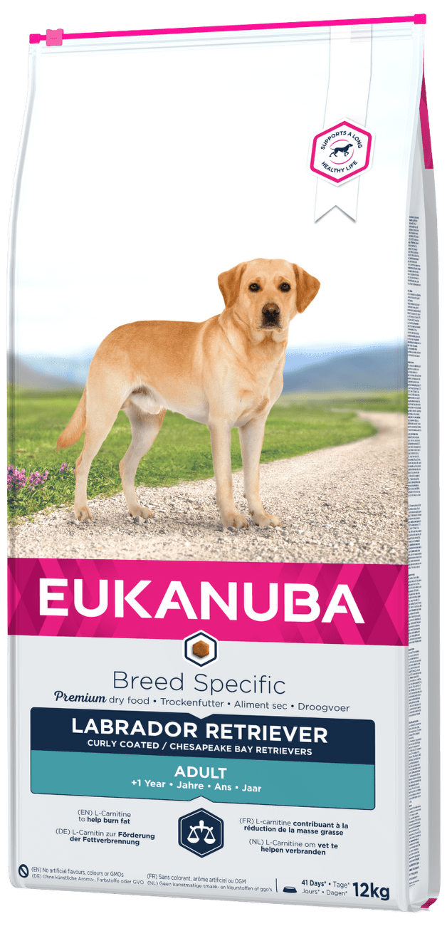 Eukanuba granuly Labrador Retriever 12kg