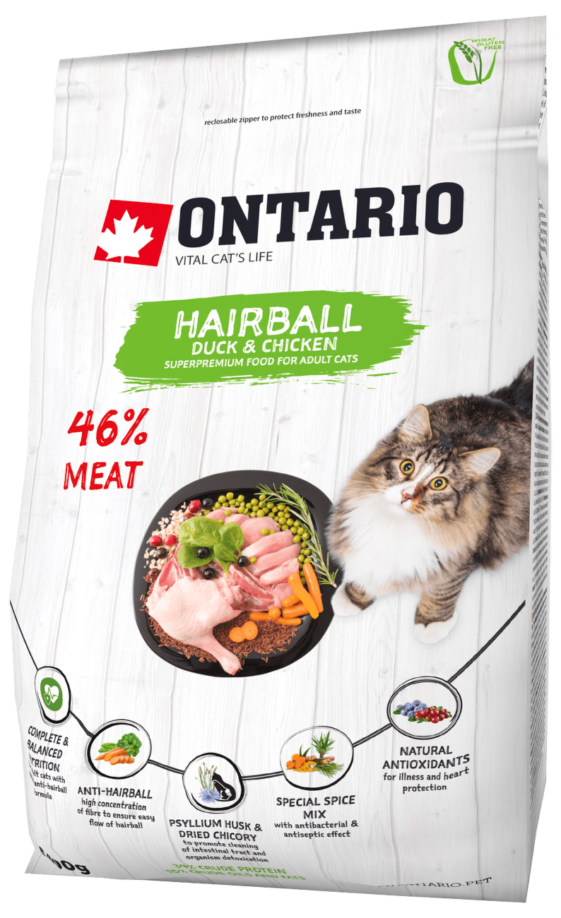 Ontario Cat Hairball 0,4kg