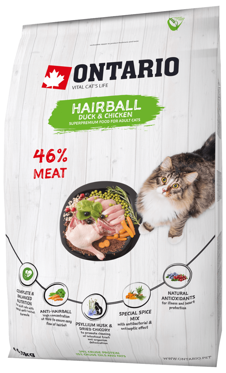 Ontario Cat Hairball 6,5kg