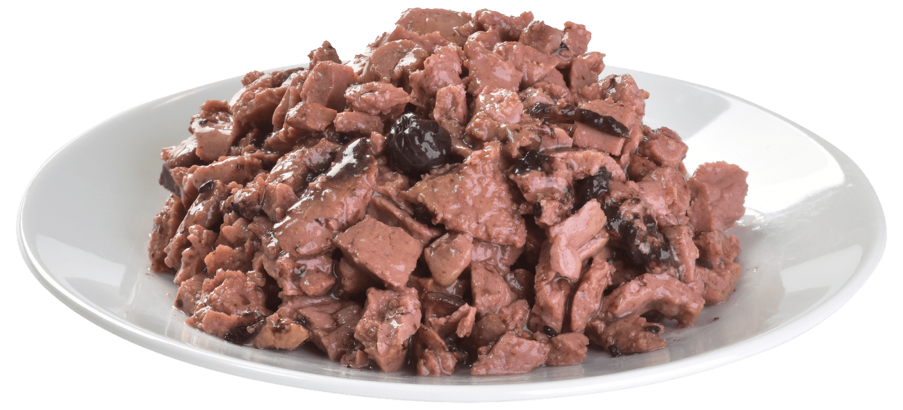 Brit Care Mini Chicken & Tuna fillets in gravy 85g