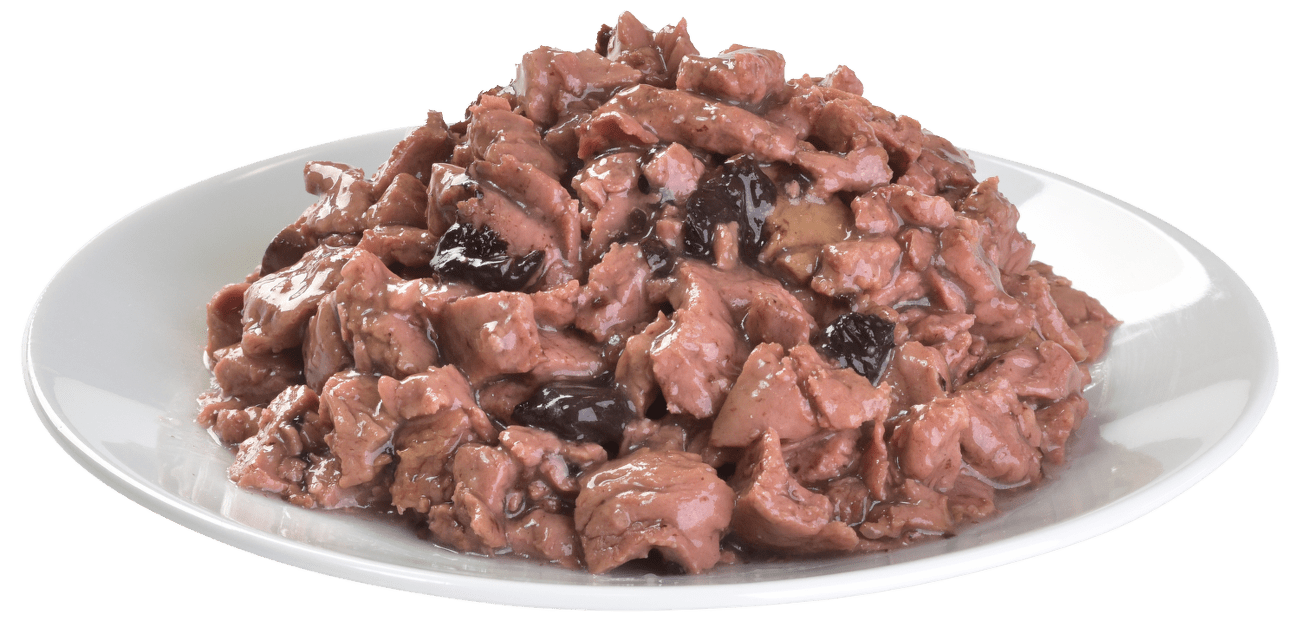 Brit Care Mini Rabbit & Salmon fillets in gravy 85g