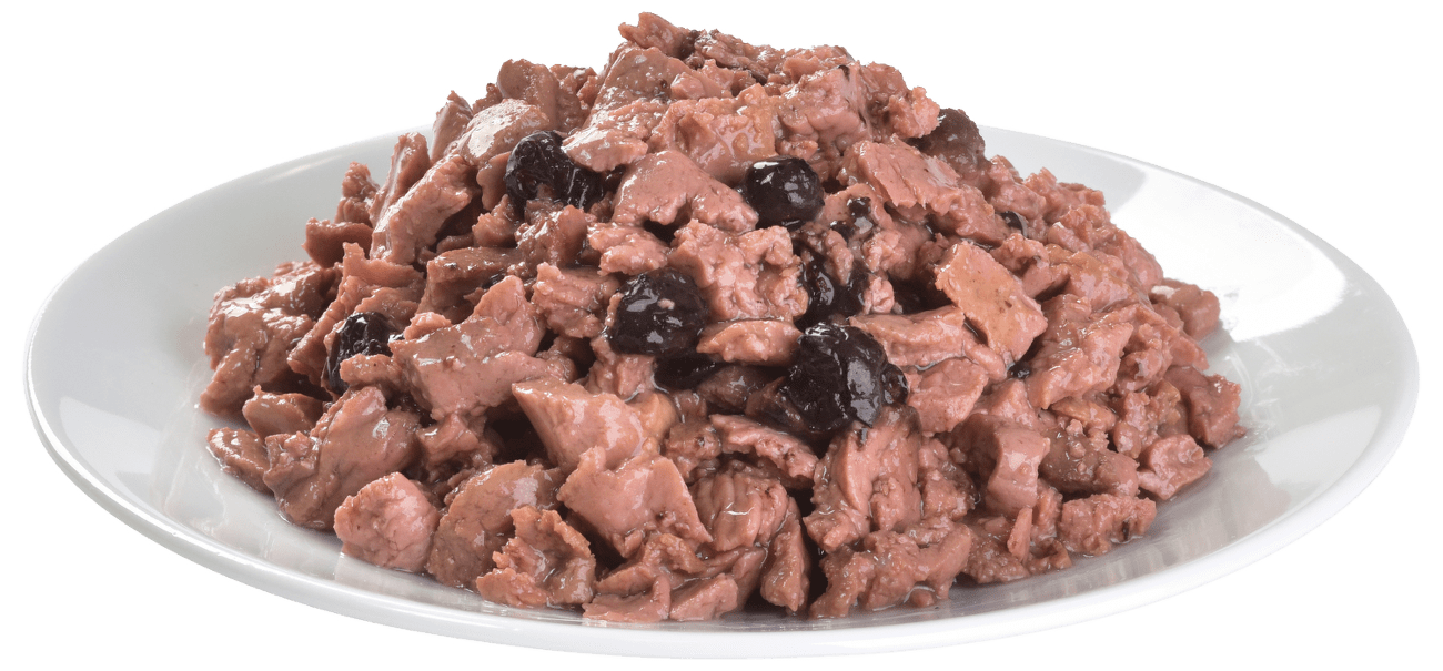 Brit Care Mini kapsička Salmon & Herring sterilised fillets in gravy 85g