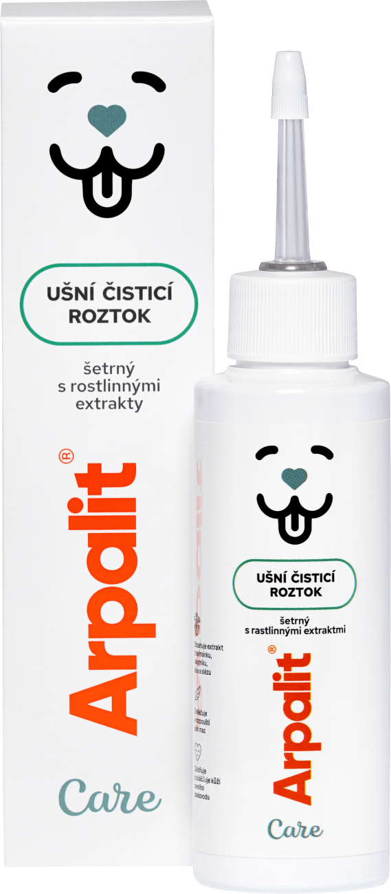 Ušný roztok Arpalit Care s rastlinnými extraktmi 100 ml