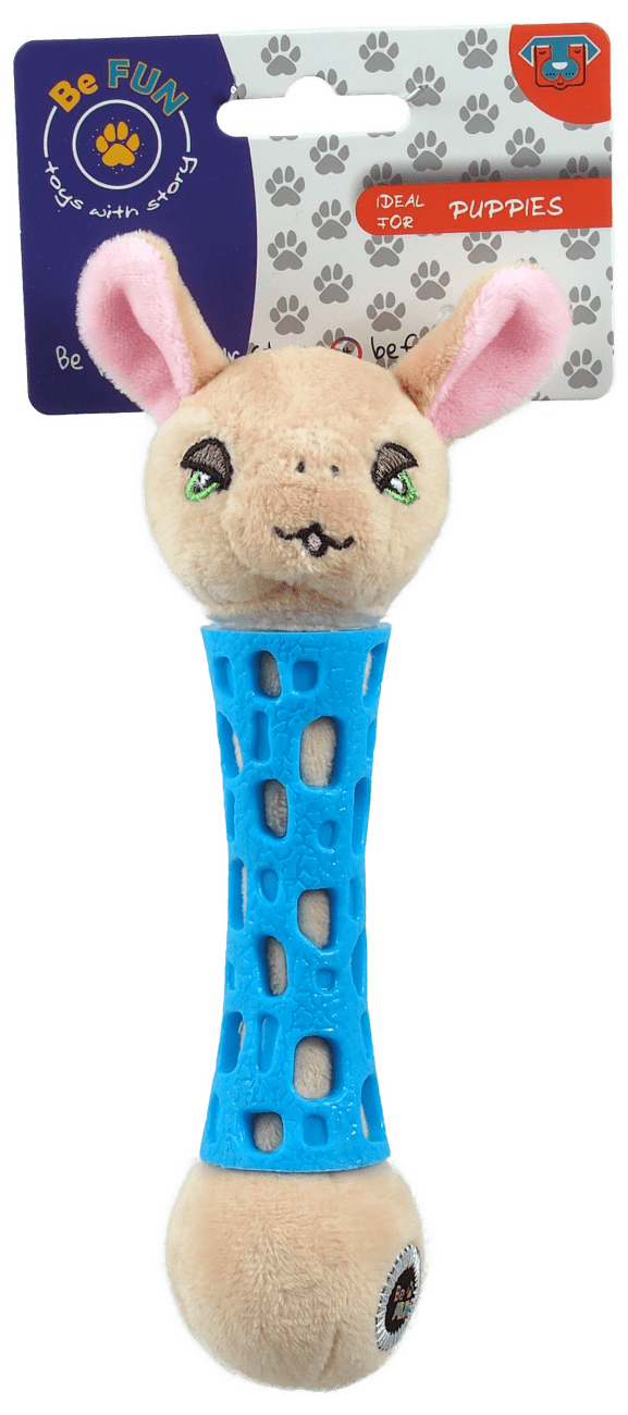 BeFun hračka TPR plyšová ovečka 17 cm