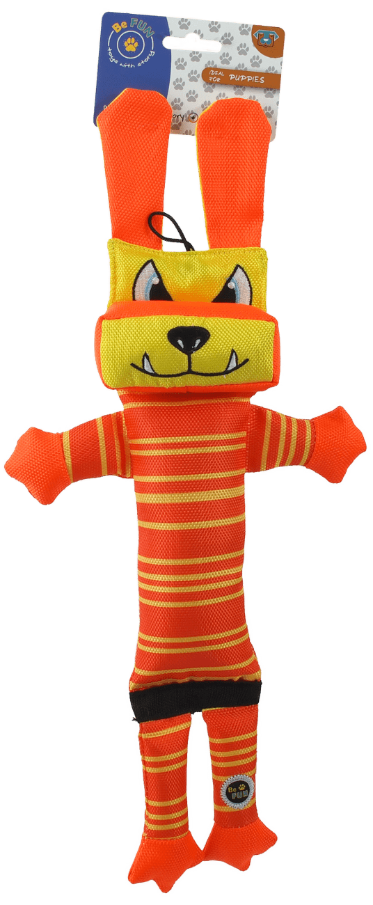 BeFUN ROBBOT hračka puppy oranžová 38 cm