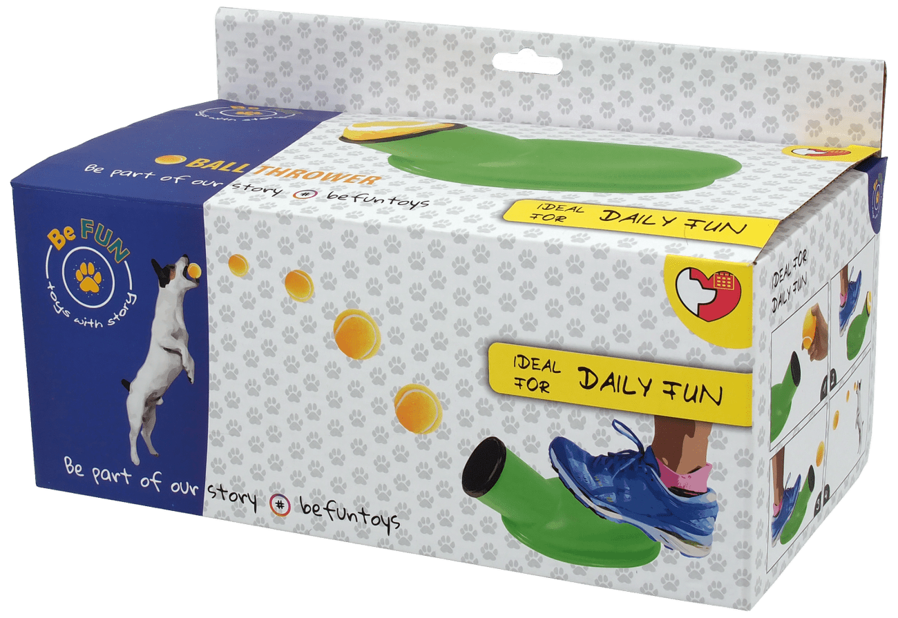 BeFUN hračka vrhač loptičiek  26,5 cm