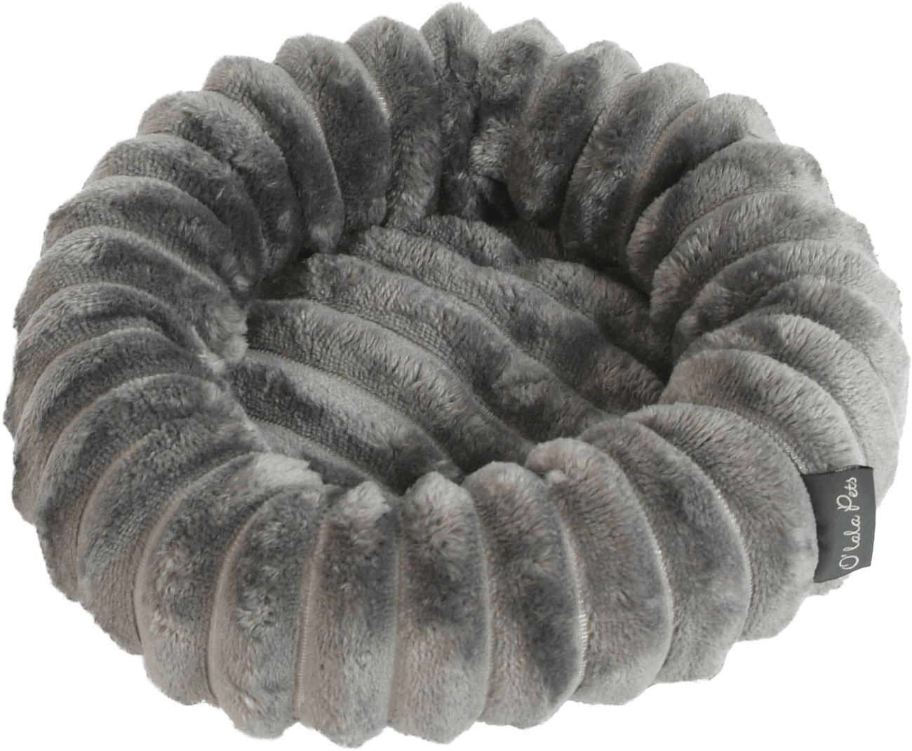 Pelíšek I Love Pets pro hlodavce 20 cm šedý