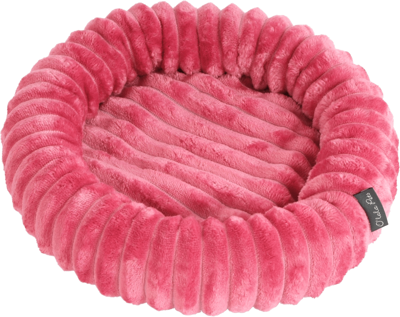 Pelíšek I Love Pets pro hlodavce 30 cm růžová
