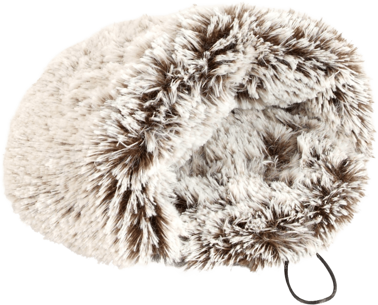 Kukaň I Love Pets pro hlodavce 20 cm hnědý melír