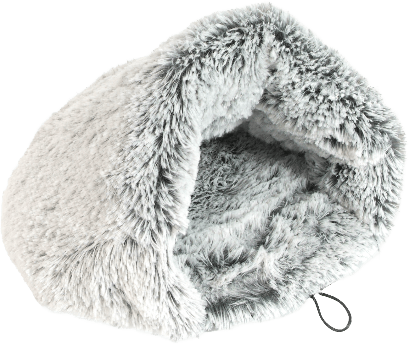 Kukaň I Love Pets pro hlodavce 30 cm šedý melír
