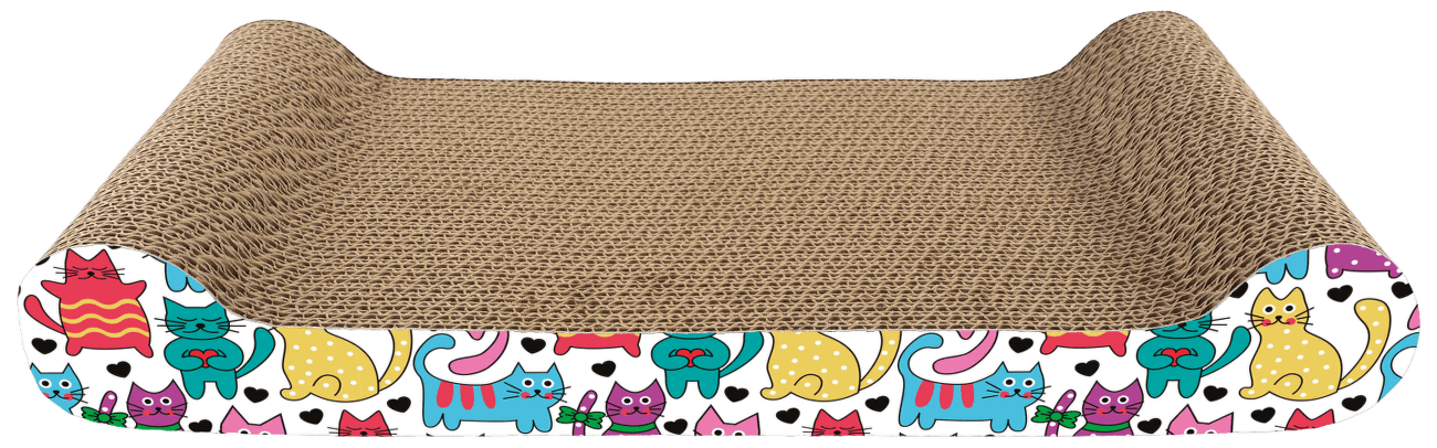 Magic Cat podložka škrabacia Sofa 5 44x22x6,6cm