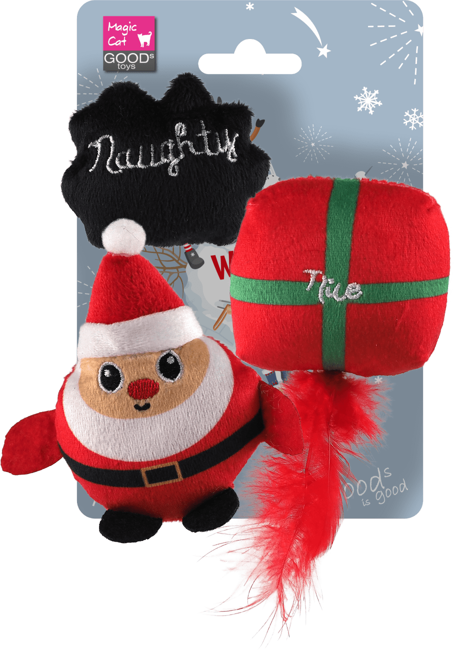 Hračky Magic Cat Winter Tale vánoční set 3ks