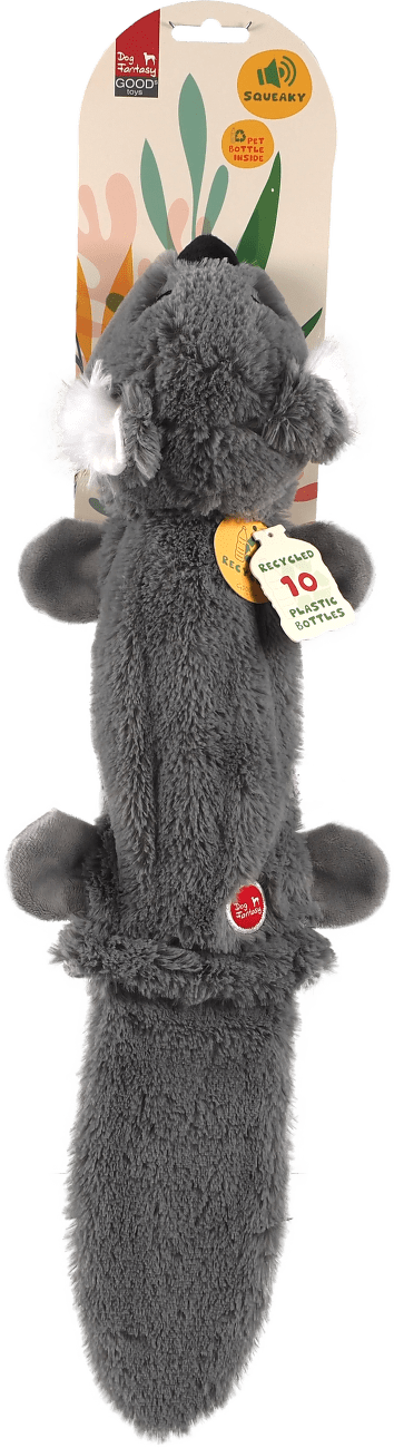 Dog Fantasy hračka Recycled koala pískacia na PET fľašu 50 cm