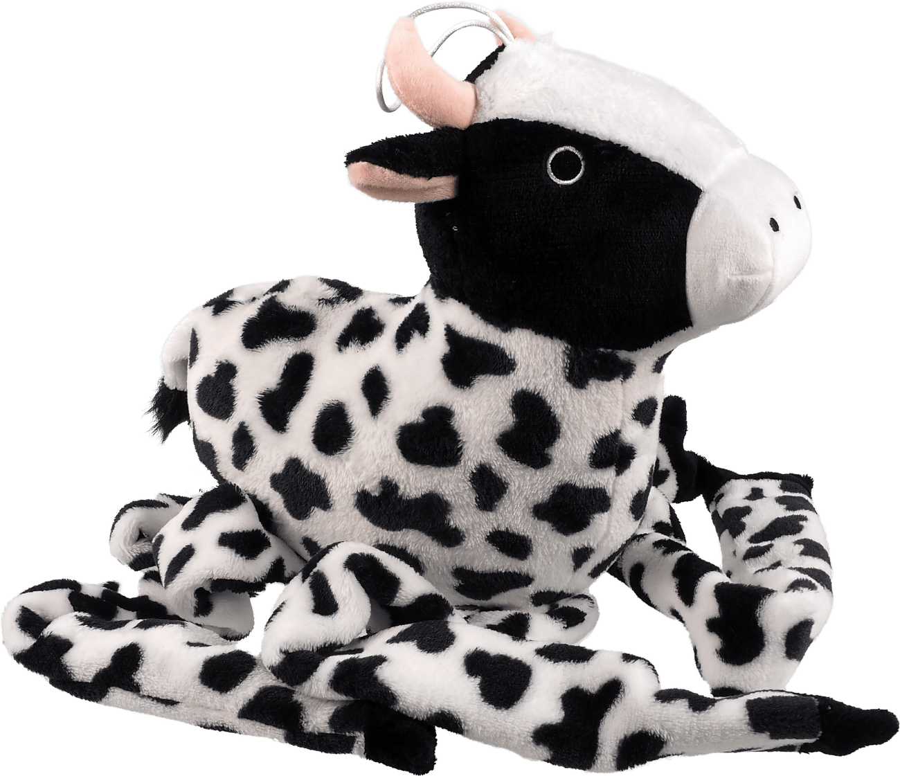 Dog Fantasy hračka Jumbo krava pískacia a šuštiaca 90 cm