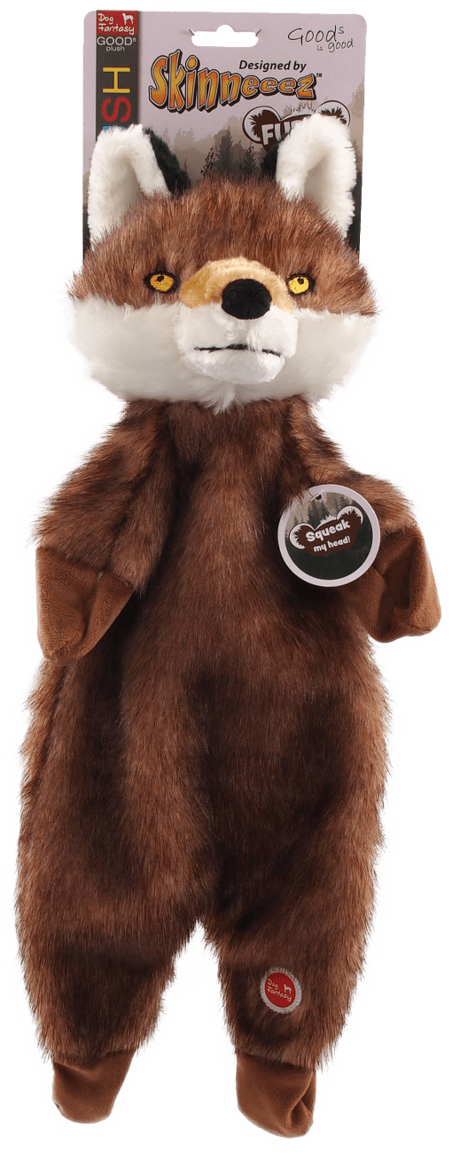 Hracka DF Skinneeez liska plys 50cm