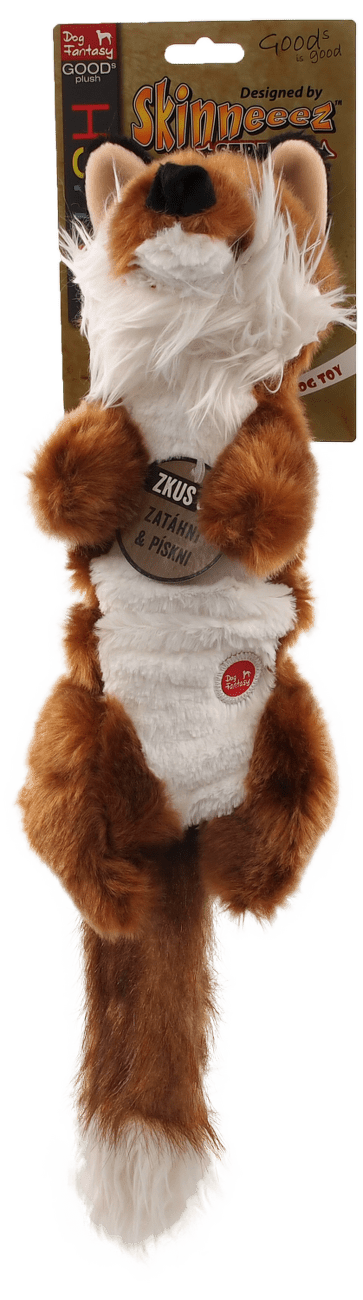 Hracka DF Plush piskacia liska 45cm