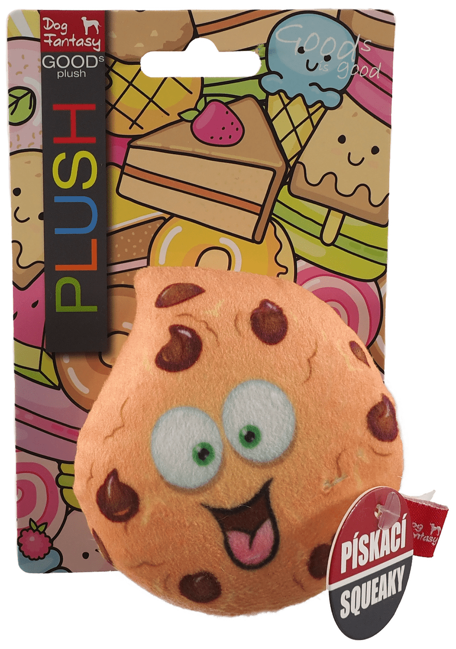 Dog Fantasy Hračka  cookie 9,5cm