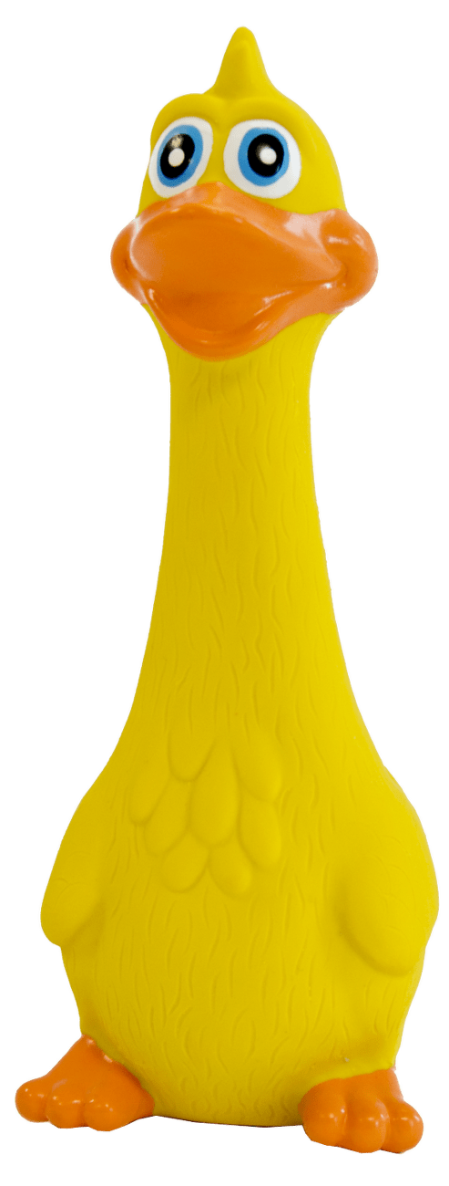 Hracka DF Latex Sliepka kvokajuca 19cm
