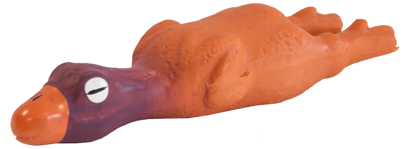 Hracka DF Latex Mini zvieratka so zvukom mix 13-15cm