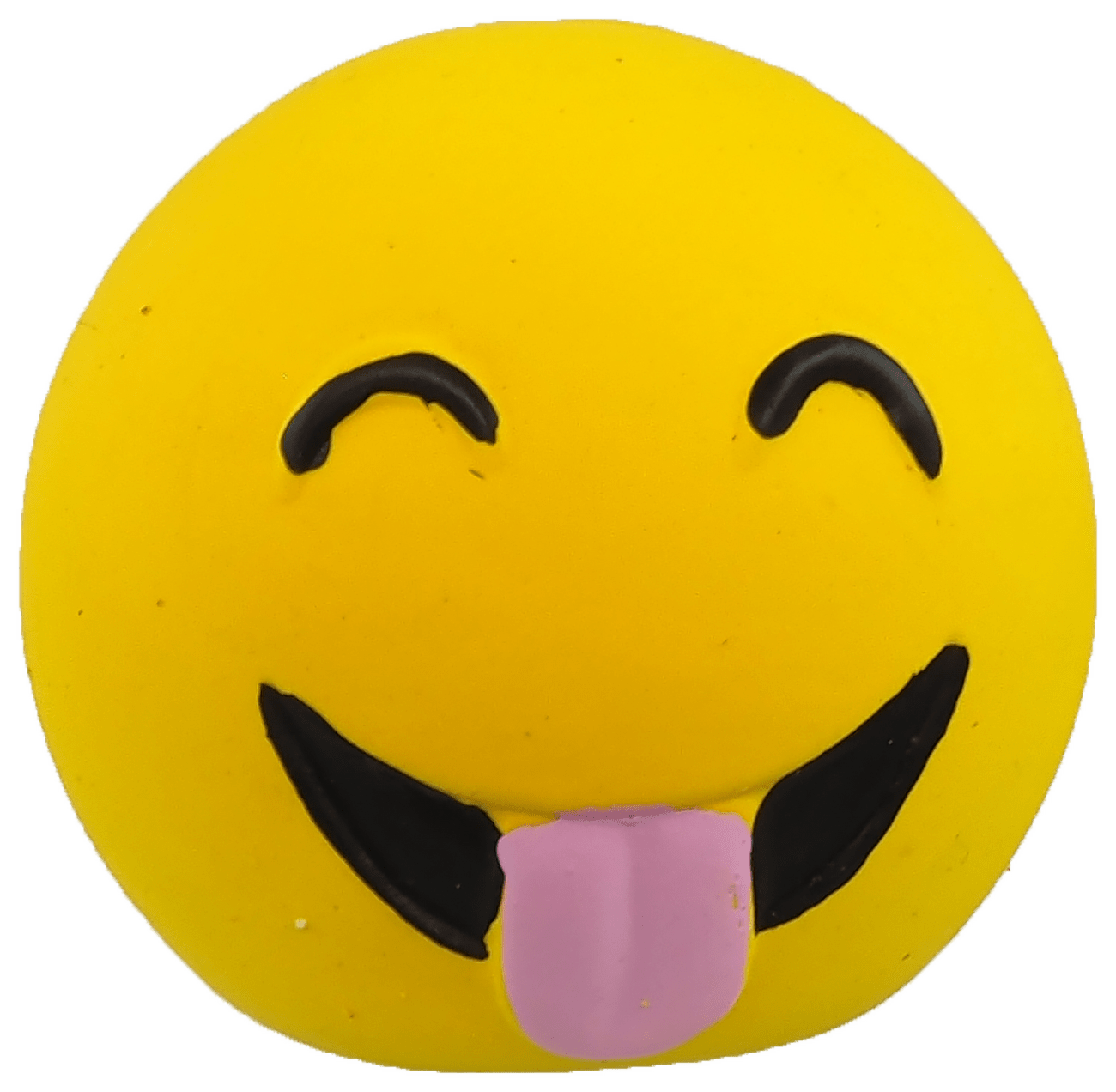 Dog Fantasy hračka latex Emoji Ball 6 cm