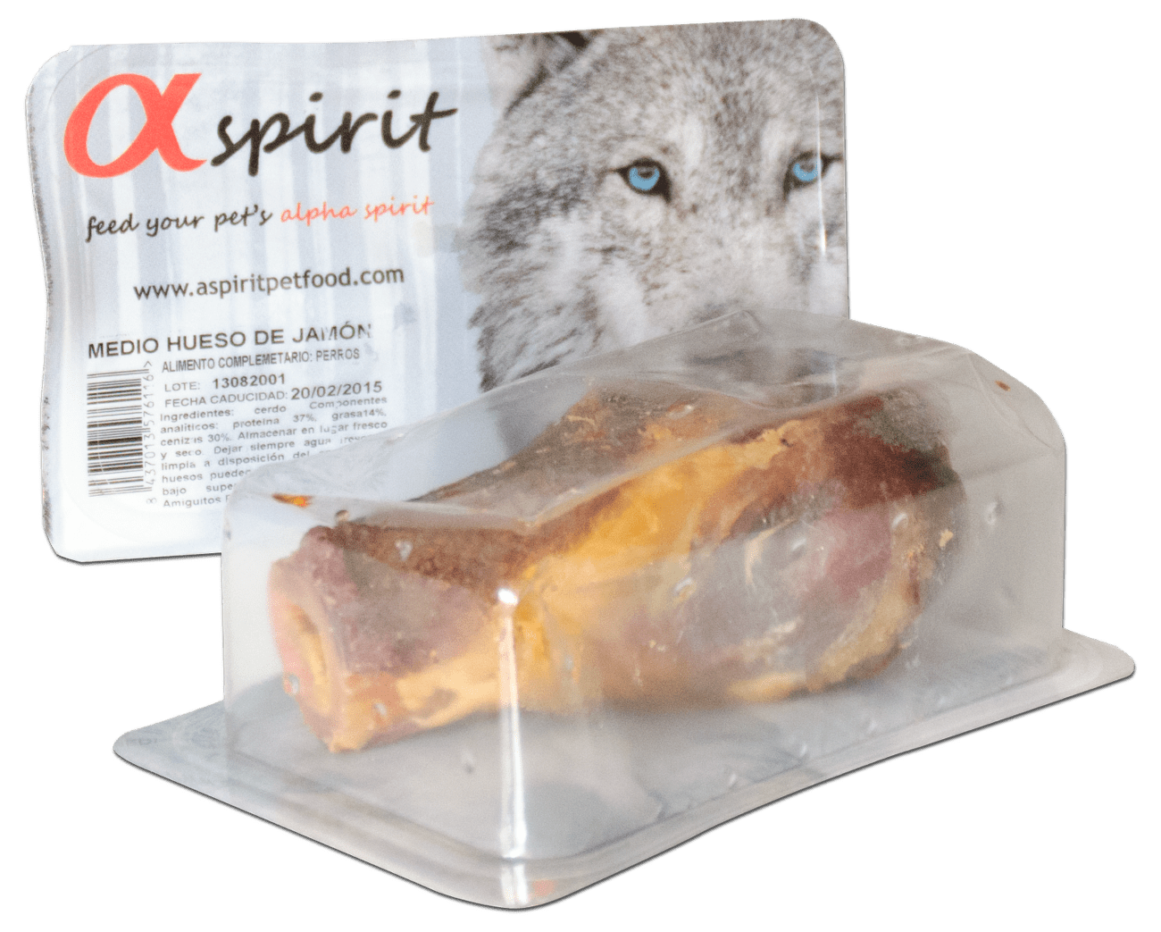 Alpha Spirit Stredna bravcova spikova kost 150g