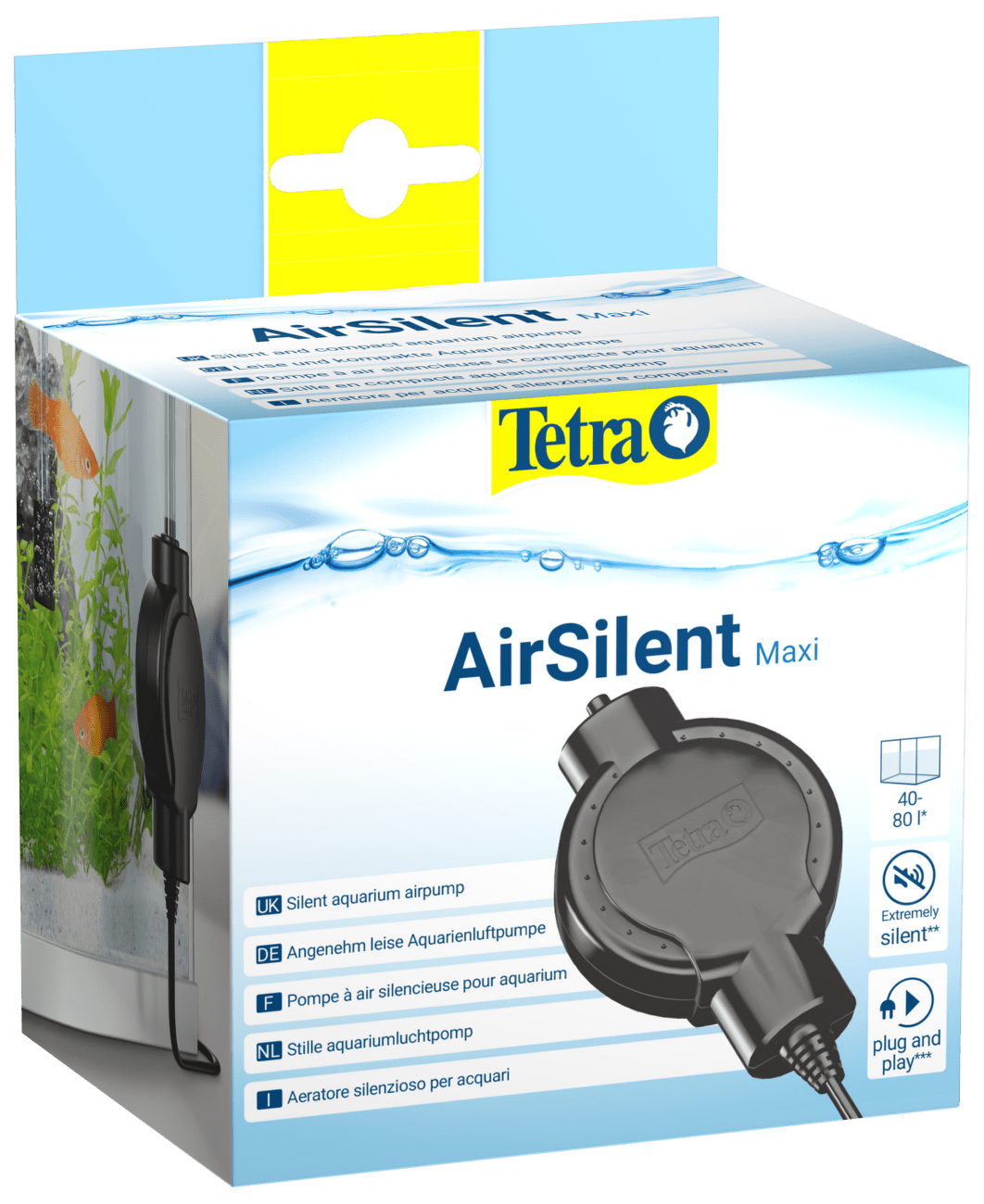 Tetra Kompresor AirSilent Maxi