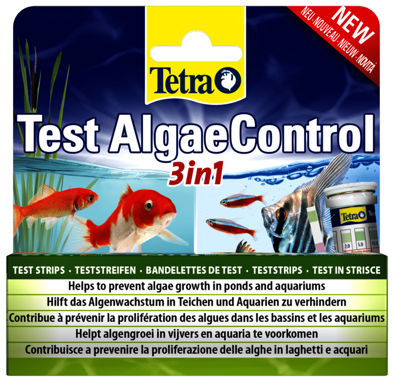 Tetra Test AlgaeControl 3in1, 25ks