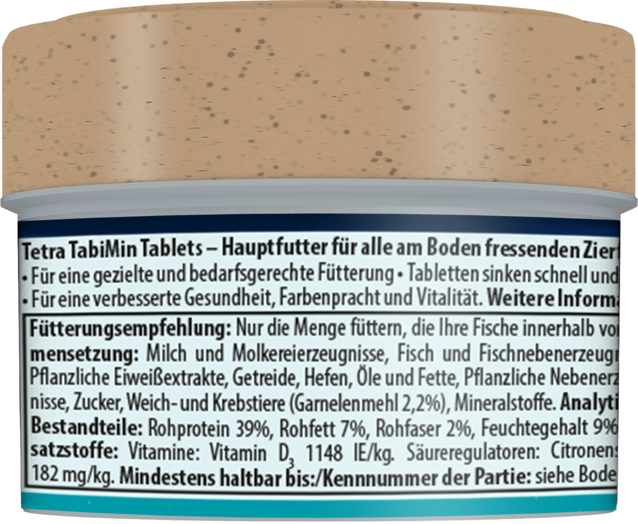 Tetra Tablets Tabi Min 58tb.