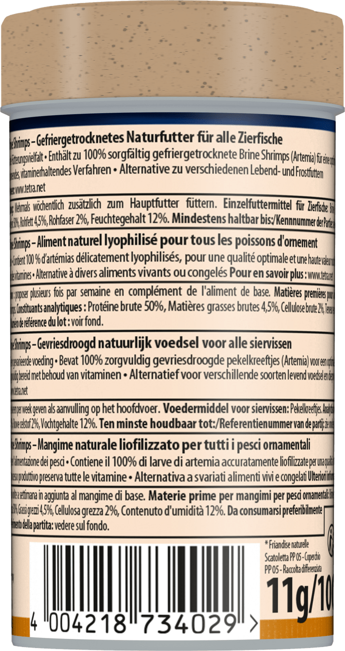 TETRA Delica Brine Shrimps 100ml
