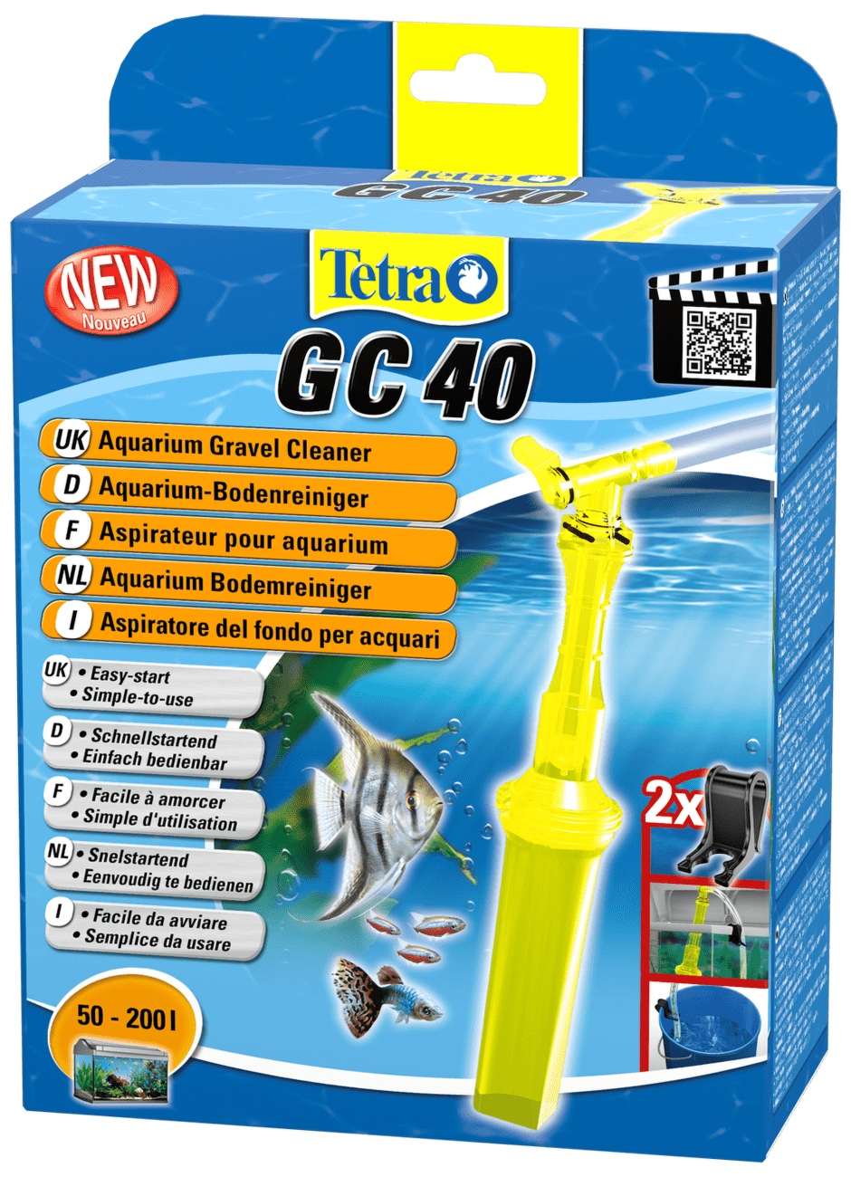 Tetra odkaľovač GC 40 na 50-200 l