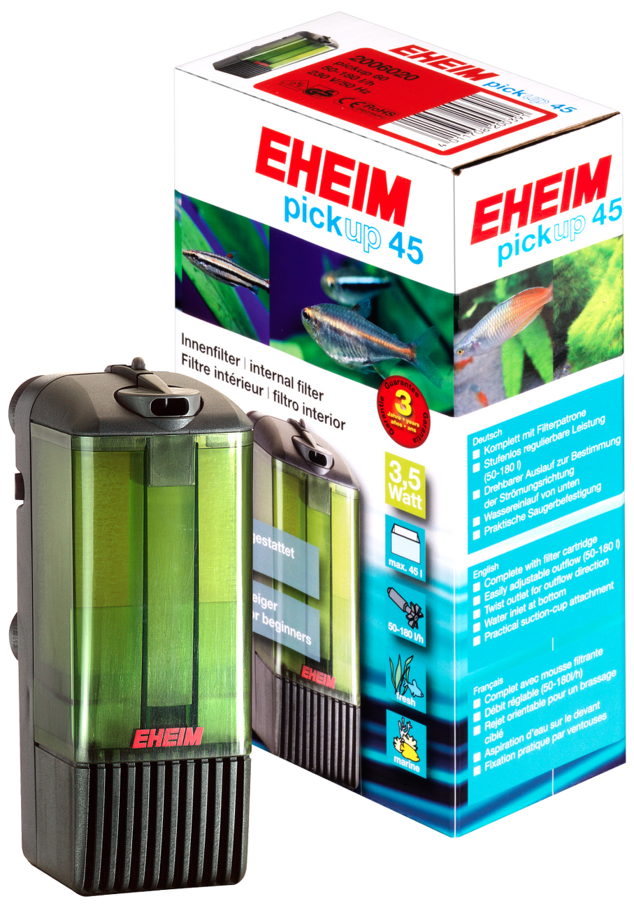 Eheim filter vnutorny Pickup 45, 50-180l/h