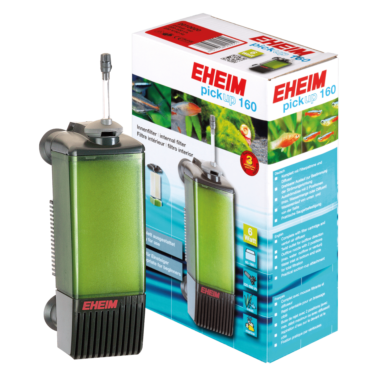 Eheim filter vnútorný Pickup 160 220-500l/h