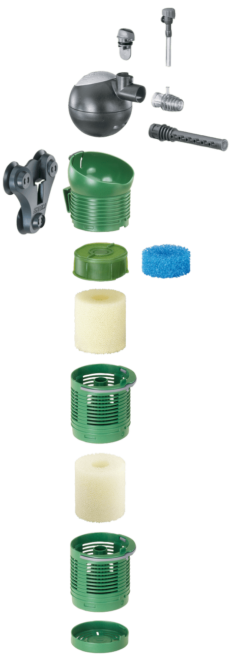 Eheim filter Aquaball 130 vnútorný 180 - 550 l/h