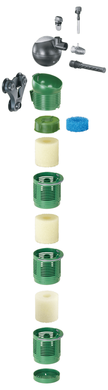 Eheim Filter Aquaball 180 vnútorný 210 - 650 l/h