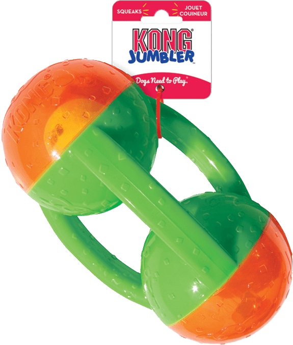 KONG Hračka Jumbler Tri lopta L/XL