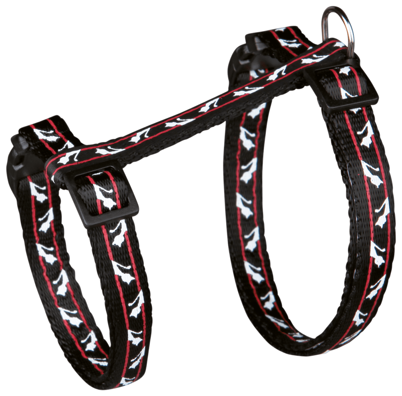 Postroj s vodidlom pre mačky nastaviteľný Trixie 27-46cm * 10mm * 1,2m