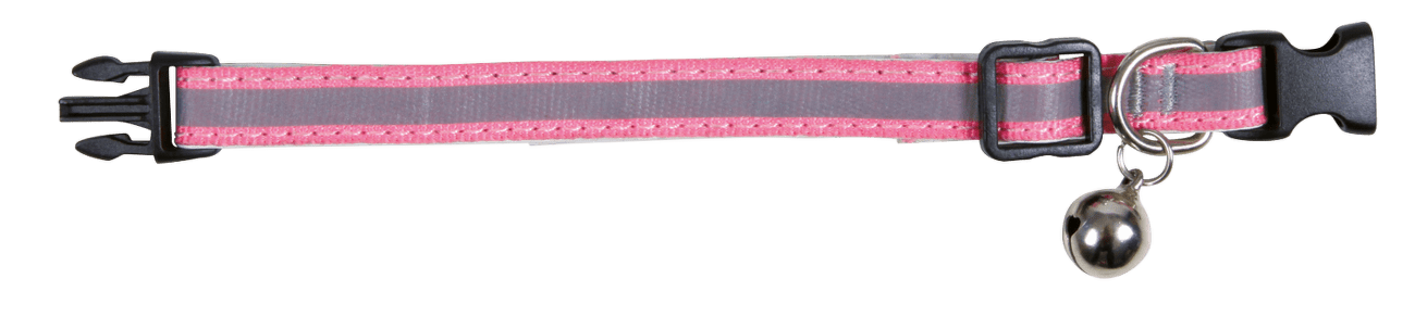 Trixie Obojok pre mačiatka, reflexný, nylon