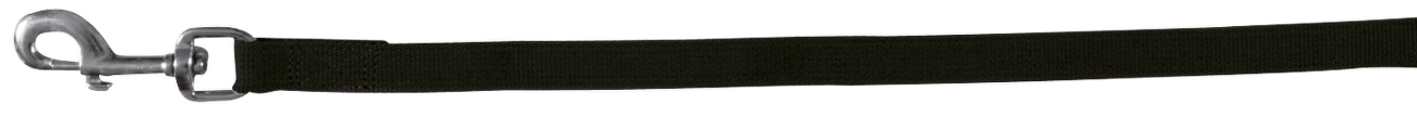 Trixie vodítko stopovacie  10 m / 20 mm čierne