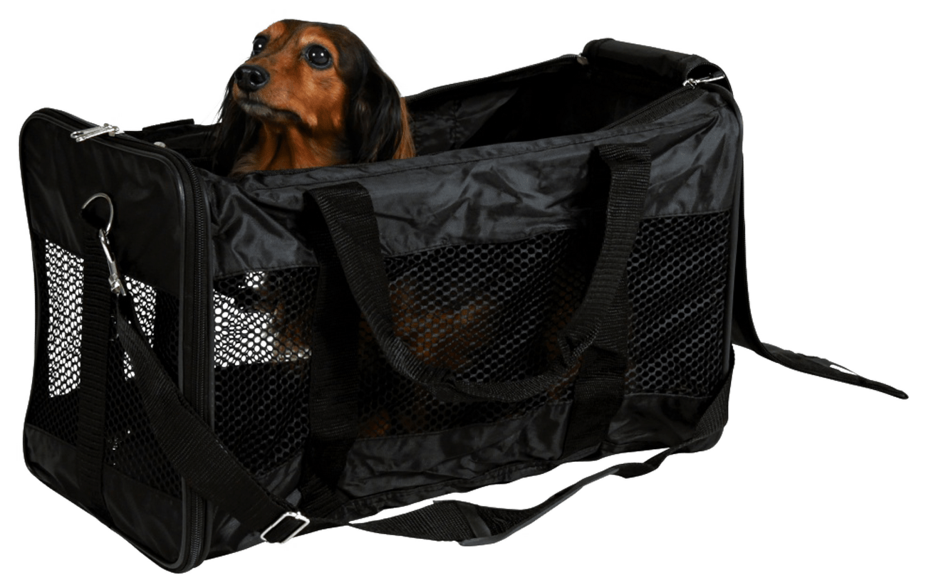 Taska prenosna Ryan, nylon 30x30x54 cm, cierna (1/15)