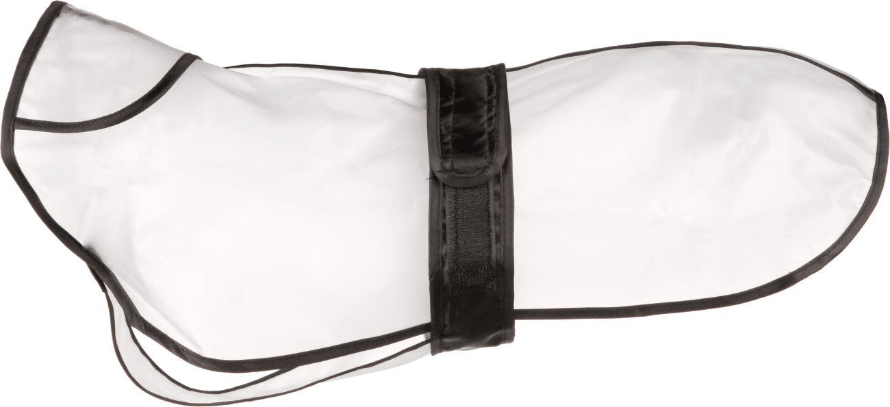 Trixie Pršiplášť pre psov priesvitný L, 55 cm