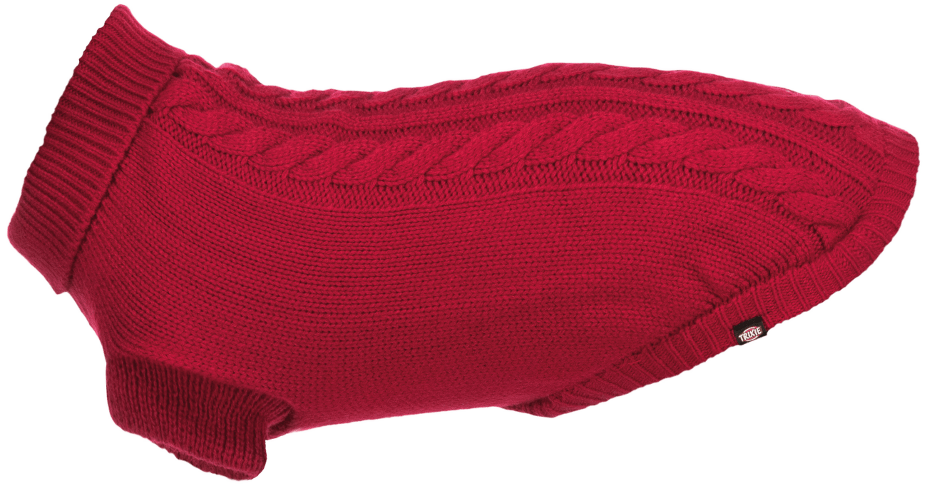 Trixie Sveter Kenton M 45cm červený